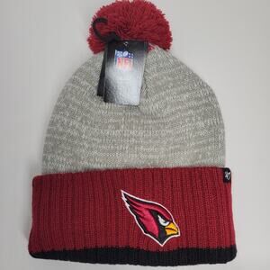 Arizona Cardinals beanie one size NWT